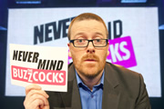 Never Mind The Buzzcocks. Frankie Boyle. Copyright: TalkbackThames / BBC