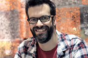 I've Never Seen Star Wars. Marcus Brigstocke. Copyright: BBC