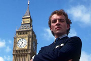 The New Statesman. Alan B'Stard MP (Rik Mayall). Copyright: Yorkshire Television / Alomo Productions