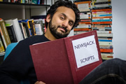 Newsjack. Nish Kumar. Copyright: BBC