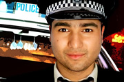 Detective Sergeant Nick Mohammed. Nick Mohammed. Copyright: BBC