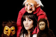 Yes, Nina Conti Really Is On The Radio. Nina Conti. Copyright: BBC