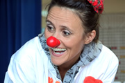 Nina Conti Clowning Around. Nina Conti. Copyright: Pika Productions