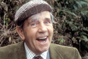 Norman Wisdom. Credit: Alan Peebles, BBC