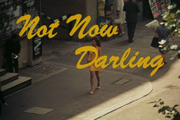 Not Now Darling. Miss Whittington (Trudi Van Doorn). Copyright: Not Now Films Limited