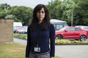 Not Safe For Work. Katherine (Zawe Ashton). Copyright: Clerkenwell Films