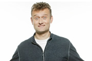 The Now Show. Hugh Dennis. Copyright: BBC