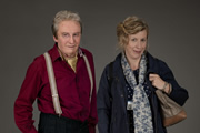 Nurse. Image shows from L to R: Herbert (Paul Whitehouse), Elizabeth (Esther Coles). Copyright: Down The Line Productions
