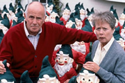 One Foot In The Grave - A Celebration Of A Comedy Classic. Image shows from L to R: Richard Wilson, Annette Crosbie. Copyright: BBC