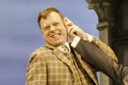 One Man, Two Guvnors. Francis Henshall. Rufus Hound