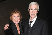 Image shows from L to R: Cilla Black, Paul O'Grady