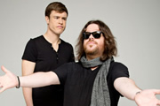 Image shows from L to R: Ed Gamble, Ian Boldsworth