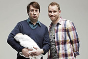 Peep Show & Tell. Image shows from L to R: David Mitchell, Robert Webb. Copyright: Objective Productions