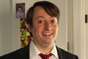 Peep Show. Mark Corrigan (David Mitchell). Copyright: Objective Productions