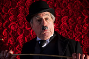 Perspectives: In Charlie Chaplin's Footsteps With Terry Jones. Terry Jones. Copyright: Wild Pictures