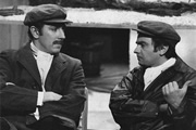 Not Only... But Also.... Image shows from L to R: Peter Cook, Dudley Moore. Copyright: BBC