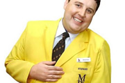 Peter Kay Live At The Manchester Arena. Peter Kay. Copyright: Phil McIntyre Entertainment / Goodnight Vienna Productions