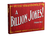 Peter Serafinowicz - A Billion Jokes!