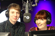 Image shows from L to R: Phil Taggart, Alice Levine. Copyright: Alan Peebles / BBC