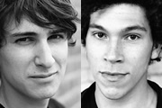 Image shows from L to R: Tom Rosenthal, Joel Fry