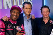 Pointless. Image shows from L to R: Danny John-Jules, Alexander Armstrong, Paul Whitehouse