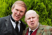 Pompidou. Image shows from L to R: Hove (Alex Macqueen), Pompidou (Matt Lucas). Copyright: John Stanley Productions