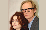 Private Lives. Image shows from L to R: Amanda (Helena Bonham Carter), Elyot (Bill Nighy). Copyright: BBC