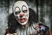 Psychoville. Mr Jelly (Reece Shearsmith). Copyright: BBC