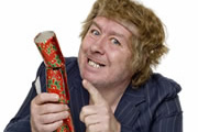 Rab C. Nesbitt. Rab C. Nesbitt (Gregor Fisher). Copyright: The Comedy Unit