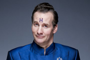 Red Dwarf. Rimmer (Chris Barrie). Copyright: Grant Naylor Productions / BBC