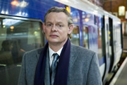 Reggie Perrin. Reggie Perrin (Martin Clunes). Copyright: Objective Productions