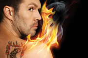 Rhod Gilbert Live: The Man With The Flaming Battenberg Tattoo. Rhod Gilbert