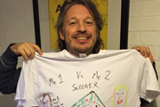 Richard Herring Me1 Versus Me2 Snooker. Richard Herring