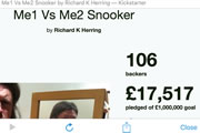 Richard Herring - Me1 versus Me2 Snooker