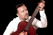 Learn Guitar With David Brent. Ricky Gervais