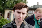 Rock & Chips. Del Boy (James Buckley). Copyright: Shazam Productions / BBC