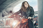 Ross Noble Freewheeling. Ross Noble. Copyright: North One Television / Stunt Baby