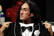 Ross Noble On.... Ross Noble. Copyright: Stunt Baby / BBC