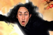 Ross Noble: Unrealtime. Ross Noble. Copyright: Stunt Baby
