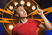 Stand Up Central. Russell Howard. Copyright: Avalon Television