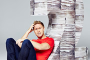 Russell Howard's Good News. Russell Howard. Copyright: Avalon Television