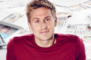 Russell Howard's Good News. Russell Howard. Copyright: Avalon Television