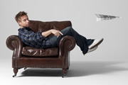 Russell Howard's Good News. Russell Howard. Copyright: Avalon Television