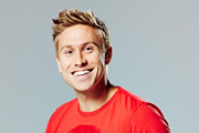 Russell Howard's Good News. Russell Howard. Copyright: Avalon Television