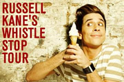 Russell Kane's Whistle Stop Tour. Russell Kane. Copyright: Avalon Television