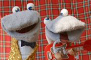 Scottish Falsetto Sock Puppet Theatre