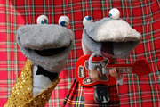 Scottish Falsetto Sock Puppet Theatre