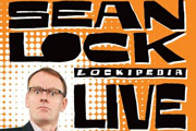 Sean Lock: Lockipedia Live. Sean Lock. Copyright: Universal Pictures