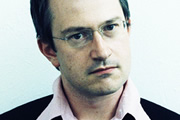 Serious About Comedy. Robin Ince. Copyright: BBC