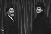 Seriously Funny - Kenneth Williams and Tony Hancock. Image shows from L to R: Wink Taylor, Iain Barton